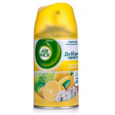 Air Wick air freshener automatic replaceable cylinder lemon and ginseng, 250 ml