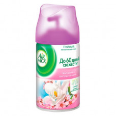 Air Wick air freshener automatic replaceable cylinder magnolia and cherry, 250 ml