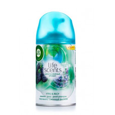The Air Wick air freshener an automatic replaceable cylinder morning in the forest, 250 ml