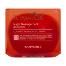 The clarifying Tony Moly Tomatox Magic White Massage Pack face pack, 80 g