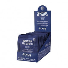 The clarifying Echosline Super Bleach powder blue, without silicones, 24*35 g