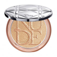 The clarifying powder for the person Christian Dior Diorskin Nude Luminizer Shimmering Glow Powder 03 Golden Glow, 6 g