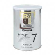 The clarifying powder for hair of Alfaparf BB Bleach Easy Lift 7 Tones, 400 g