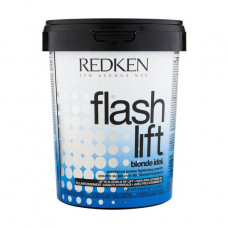 The clarifying powder for hair of Redken Blonde Idol Flash Lift, 500 g