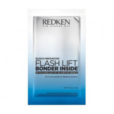 The clarifying powder for hair of Redken Flash Lift Bonder Inside, 15 g