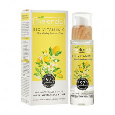 The clarifying serum for the person Bielenda Bio Vitamin C, against wrinkles, 30 ml