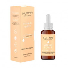 The clarifying serum for the person Numee Drops Of Benefits Vitamin Power Vitamin C of 5% Brightening Serum, 30 ml