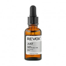 The clarifying serum for the person Revox B77 Just Alpha Arbutin of 2% + HA Brightening Serum, 30 ml