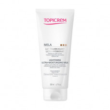 The clarifying extra moisturizing milk for a body of Topicrem Mela Lightening Ultra-Moisturizing Milk, 200 ml