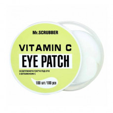 The clarifying patches for skin around eyes of Mr.Scrubber Vitamin C Eye Patch with vitamin C, 100 pieces
