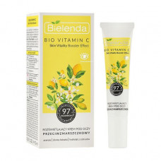 The clarifying skin cream around eyes of Bielenda Bio Vitamin C, 15 ml