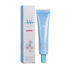 The clarifying skin cream around eyes of Enough W Collagen Whitening Premium Eye Cream with collagen, 30 ml