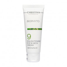 The clarifying skin cream around eyes and a neck of Christina Bio Phyto Enlightening Eye and Neck Cream stage 9, 75 ml