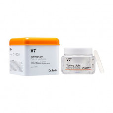 The clarifying cream for the person Dr. Jart + V7 Toning Light with a vitamin complex, 50 ml