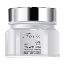 The clarifying cream for the person Facis All-In-One Pearl Whitening Cream with pearl powder, 100 ml