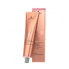 The clarifying cream for a fair hair of Schwarzkopf Professional BlondMe Blonde Lifting of Transparent, 60 ml