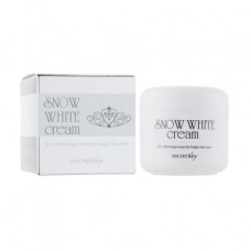 The clarifying dairy cream for the person Secret Key Snow White Cream, 50 ml