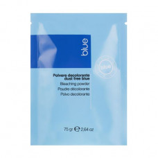 The clarifying powder for hair of Fanola Bleaching Powder Blue of blue, 75 g