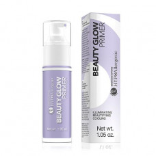 The clarifying primer under a make-up of Bell HypoAllergenic Beauty Glow Primer, 30 g