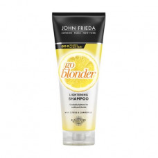 The clarifying shampoo for hair of John Frieda Sheer Blonde Shampoo Go Blonder, 250 ml
