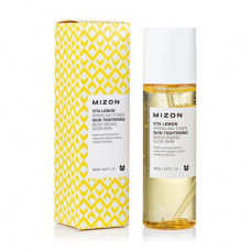 The clarifying toner for the person Mizon Vita Lemon Sparkling Toner, 150 ml