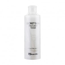The clarifying toner for the person with dairy proteins of Secret Skin Milk Light Toner, 250 ml