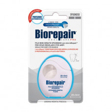 The bleaching tooth Biorepair Oral Care Pro thread-floss with a hydroxyapatite and kopolimery PVP, 30 m