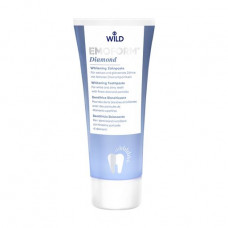The bleaching Dr. Wild Emoform Diamond toothpaste, 75 ml
