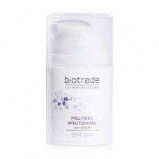The bleaching day cream for the person Biotrade Cosmeceuticals Melabel Whitening Day Cream SPF50+, 50 ml