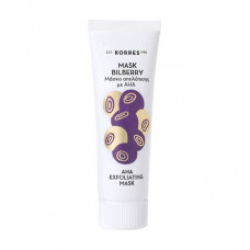 The peeling Korres face pack with ANA-acids and bilberry, 18 ml
