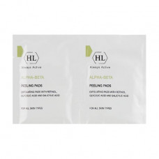 The peeling cleaning napkins all-type skin Holy Land Cosmetics Alpha-Beta Peeling Pads, 24 pieces