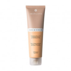 The peeling gel - a body scrub and the persons Skinlove Natural Joy Gel & Scrub Apelsin and an apricot, 150 ml