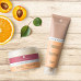 The peeling gel - a body scrub and the persons Skinlove Natural Joy Gel & Scrub Apelsin and an apricot, 150 ml