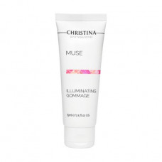 The peeling gommage for shine of face skin of Christina Muse Illuminating Gommage, 75 ml