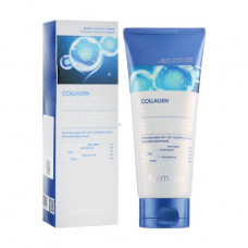 The peeling peeling - the FarmStay Collagen Water Full Moist Peeling Gel face gel with collagen, 180 ml