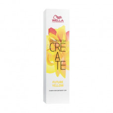 Coloring Wella Professionals Color Fresh Create hair-dye for creation of bright color effects of Future Yellow, 60 ml