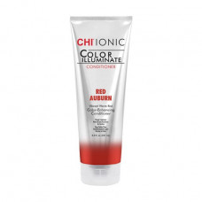 Coloring conditioner Chi Ionic Color Illuminate, Red Auburn, 251 ml