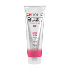 Coloring CHI Ionic Color Illuminate Conditioner Neon Pink hair conditioner, 251 ml