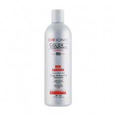 Coloring shampoo for hair of CHI Ionic Color Illuminate Shampoo Red Auburn, 355 ml