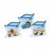 Fröken packages sliders Bock of Minyon, 18*18 cm, 10 pieces