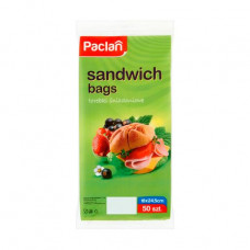 Paclan sandwich bags paper 18 x 24.5 cm, 50 pieces