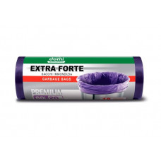 Packages for garbage of Domi of 60 l, 20 pieces.
