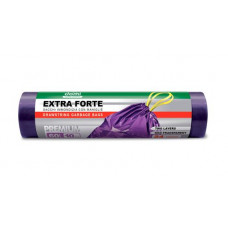 Packages for garbage of Domi of an inhaling of 60 l, 10 pieces.