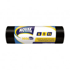 Packages for garbage of Novax of 160 l, 10 pieces