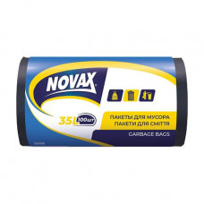 Packages for garbage of Novax of 35 l, 100 pieces