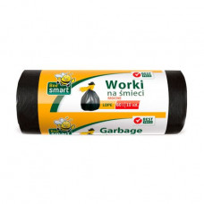 Packages for garbage of Paclan Bee Smart Bin Liner of ties of 60 l, 10 pieces