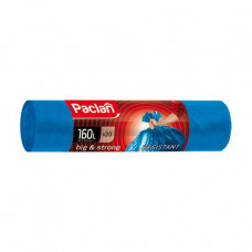 Packages for garbage of Paclan Big & Strong of 160 l, 20 pieces