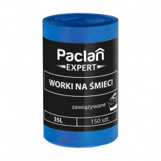 Packages for garbage of Paclan Expert MultiTop of 35 l, 150 pieces