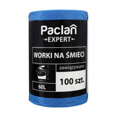 Packages for garbage of Paclan Expert MultiTop of 60 l, 100 pieces