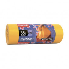 Packages for garbage of Paclan MultiTop Aroma of 35 l 20 pieces
